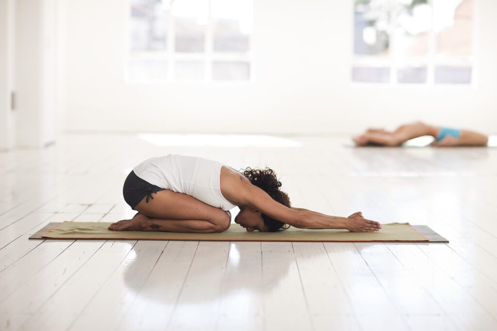 mobility, yoga, stretching
