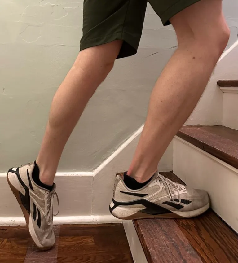 Demonstration of a step up