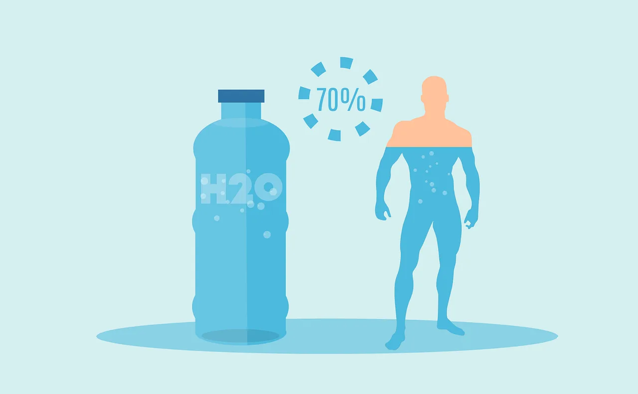 water, drink, body, hydration