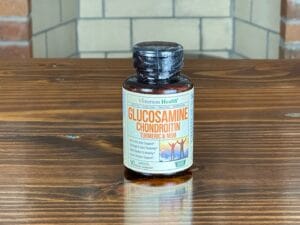 Glucosamine and chondroitin supplement for tendon healing in gluteal tendinopathy