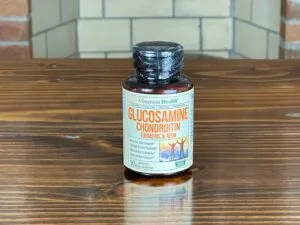 Glucosamine and chondroitin supplement for tendon healing in gluteal tendinopathy